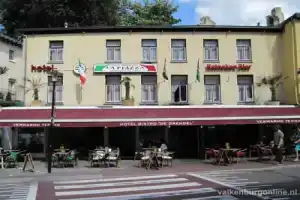Hotel «Restaurant La Piazza», Валкенбург