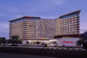 Отель «Hampton By Hilton Marjan Island», Рас-эль-Хайма