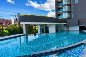 The City Phuket | 1BR Condo with Mountain View & Pool | near Central, Пхукет Таун