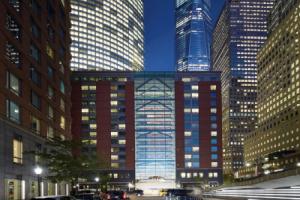 Отель «Conrad New York Downtown», Нью-Йорк