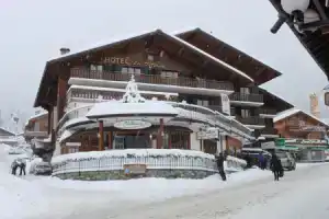 Hotel «la Rotonde», Вербье