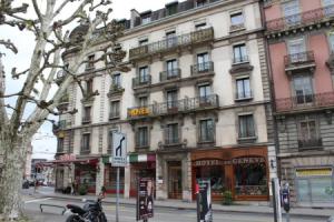 Hotel «de Geneve», Женева