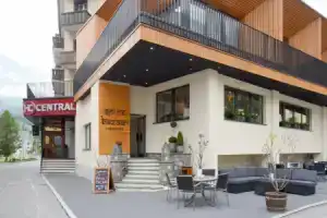 Hotel «Central», Энгельберг