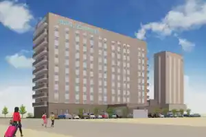Hotel «Route-Inn Takaoka Ekimae», Такаока