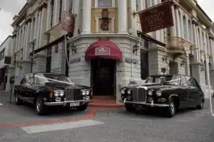 Отель «The County», Нейпир