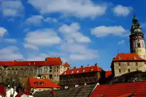 Апартаменты «Castle View», Чески Крумлов