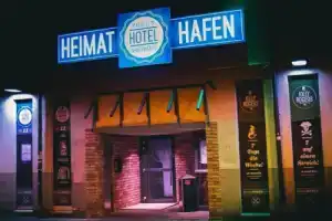 Hotel «Heimathafen», Лёррах