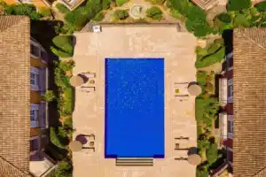 Отель «Domaine de l'Astragale», Сен-Тропе