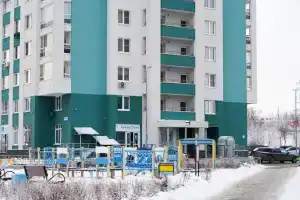 Апартаменты Степаненков на улице Окская 1, Нижний Новгород
