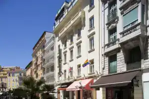 Hotel «Le Meurice», Ницца