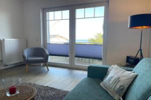 Komfortapartment mit Balkon & Ostseeblick Poel, Даме