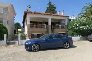 Orange_Blue_Apartment N2 near sea, Ханиоти