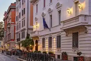 Hotel «Locarno», Рим