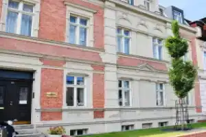 JETHON Studio-Appartement im Grünen, Бернбург
