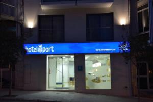 Hotel «del Port», Сан-Карлос-де-ла-Рапита