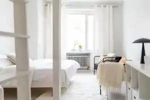 Luminous studio in Kallio / Amazing location, Хельсинки
