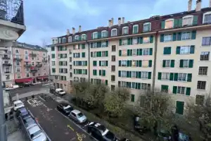 Logement paisible pour 4 pers., Женева