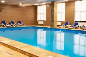 Spacious 1BR Pool & Sauna, Цахкадзор