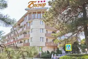 Гостиница «Боспор», Анапа