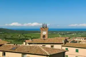 La Civetta - A Splendid 18th Century Farmhouse in Tuscany s Maremma, Кастаньето-Кардуччи