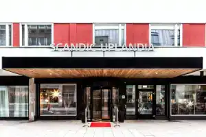 Отель «Scandic Uplandia», Уппсала