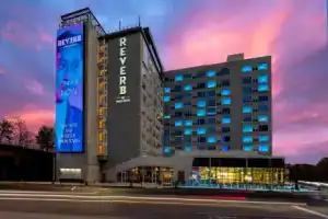 Отель «Reverb by Hard Rock Atlanta Downtown», Атланта