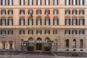 Hotel «Quirinale», Рим