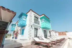 Bellezza Hotel, Алачати