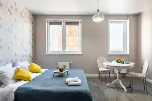 СанМарин апарт на улице Анны Ахматовой, Москва