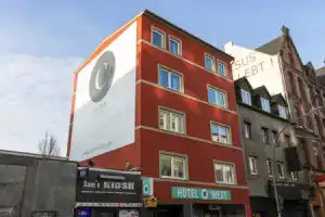 Hotel «West», Гамбург