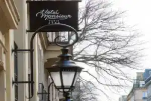 Hotel «Monsieur & Spa», Париж