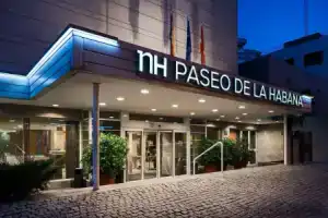 Отель «NH Paseo de la Habana», Мадрид