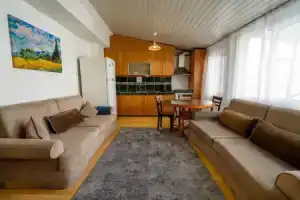 Serene Flat Close to Beach in Muratpasa, Анталья