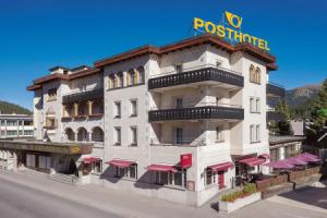 Morosani Posthotel, Давос
