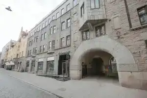 Forenom Aparthotel Tampere Kauppakatu, Тампере