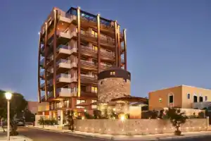 Отель «Bellevue On The Beach Suites», Родос