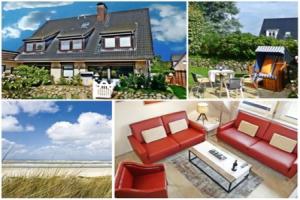 3-ZIMMER-FERIENWOHNUNG DEICHWIESE Westerland 1-3 Personen, Вестерланд
