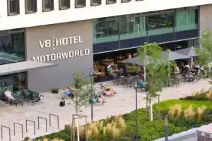 v8 Hotel Classic Motorworld Region Stuttgart, Бёблинген