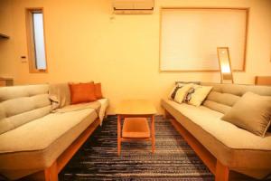 Newly built in 2019 ! designers room! Beppu Kiku2, Оита