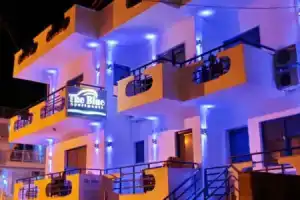 Апартаменты «The Blue  and Beach», Неа-Перамос