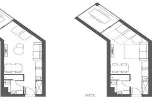Studio Bord de Mer - Plage - Piscine - Wifi, Морьяни-Пляж