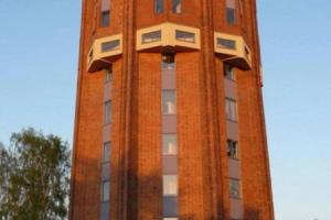 Apartment in the water tower, Güstrow, Гюстров