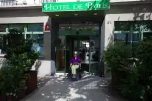 Hotel «De Paris Montparnasse», Париж