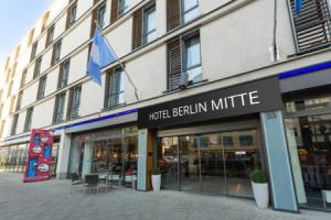 Отель «Innside By Meliá Berlin Mitte», Берлин