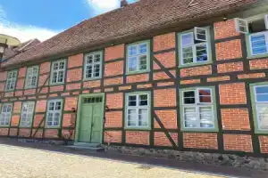 Apartment Altes Pfarrhaus in Plau am See, Плау-ам-Зе