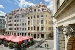 Отель «Amedia Plaza Dresden», Дрезден