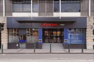 Отель «Hampton by Hilton Birmingham Broad Street», Бирмингем