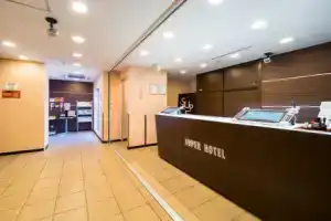 Super Hotel Hachinohe Natural Hot Springs, Хатинохе