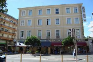 Отель «Hôtel Claridge's», Ментона
