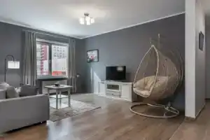 Stylish apartments near metro Vostok, Минск